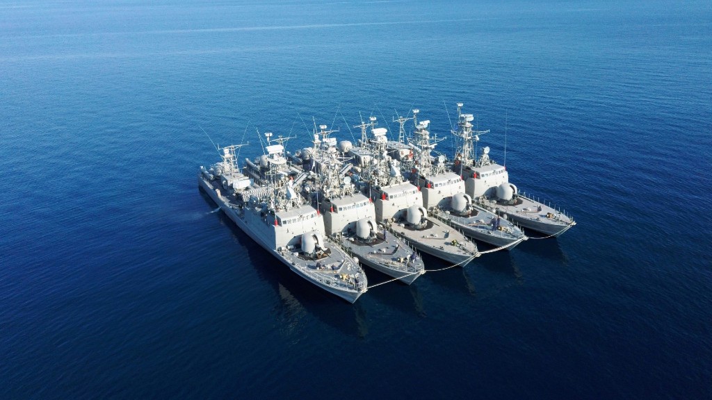 ναυτικές ασκήσεις