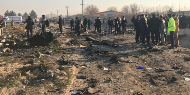 Boeing - συντριβή