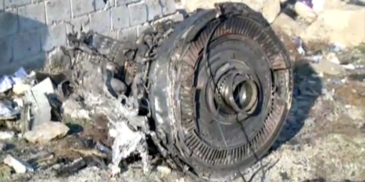 Ιράν - Ουκρανικό αεροσκάφος