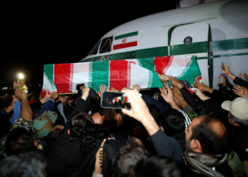 Ιράν - κηδεία Σουλεϊμανί