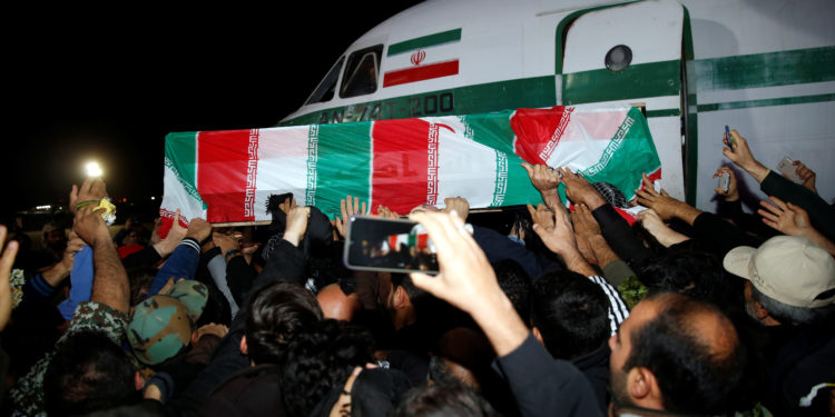 Ιράν - κηδεία Σουλεϊμανί