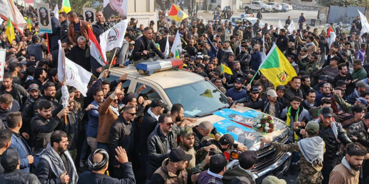 Σουλεϊμανί - Κηδεία