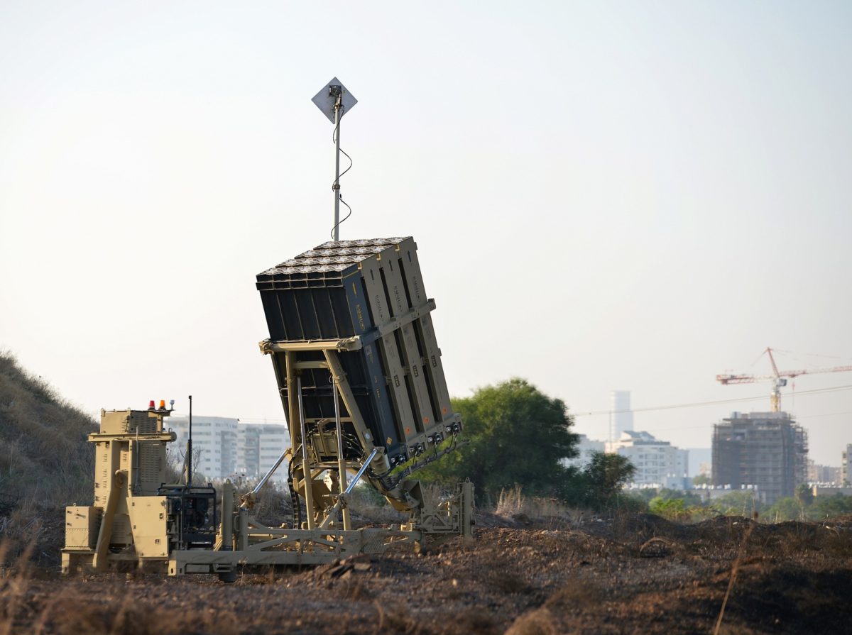 Iron dome