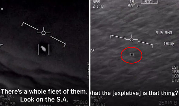 F-18 εναντίον UFO: Θρίλερ με τα βίντεο που μπορούν «να θέσουν την Αμερική σε τεράστιο κίνδυνο»  