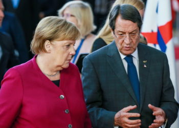 Αναστασιάδης - Μέρκελ