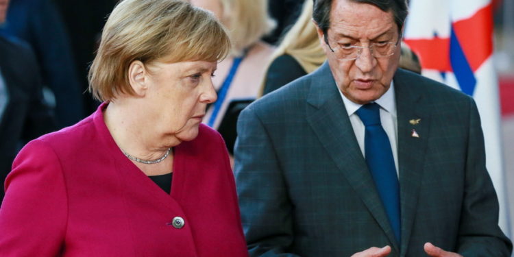 Αναστασιάδης - Μέρκελ