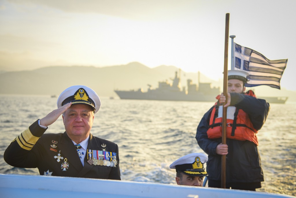 αρχηγός στόλου