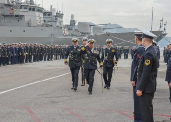 αρχηγός στόλου