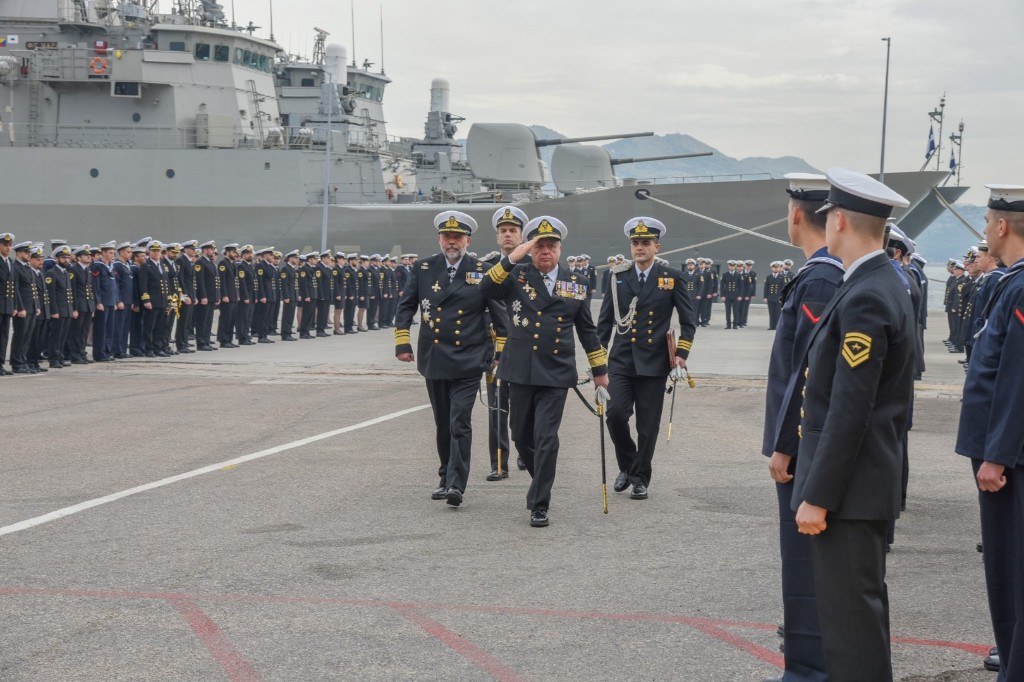 αρχηγός στόλου