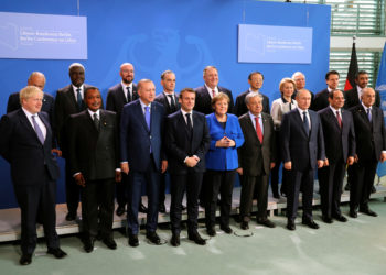 Λιβύη - διάσκεψη του Βερολίνου