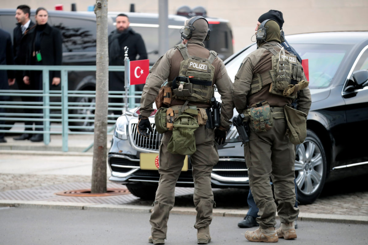 Γερμανία - τουρκικές απειλές