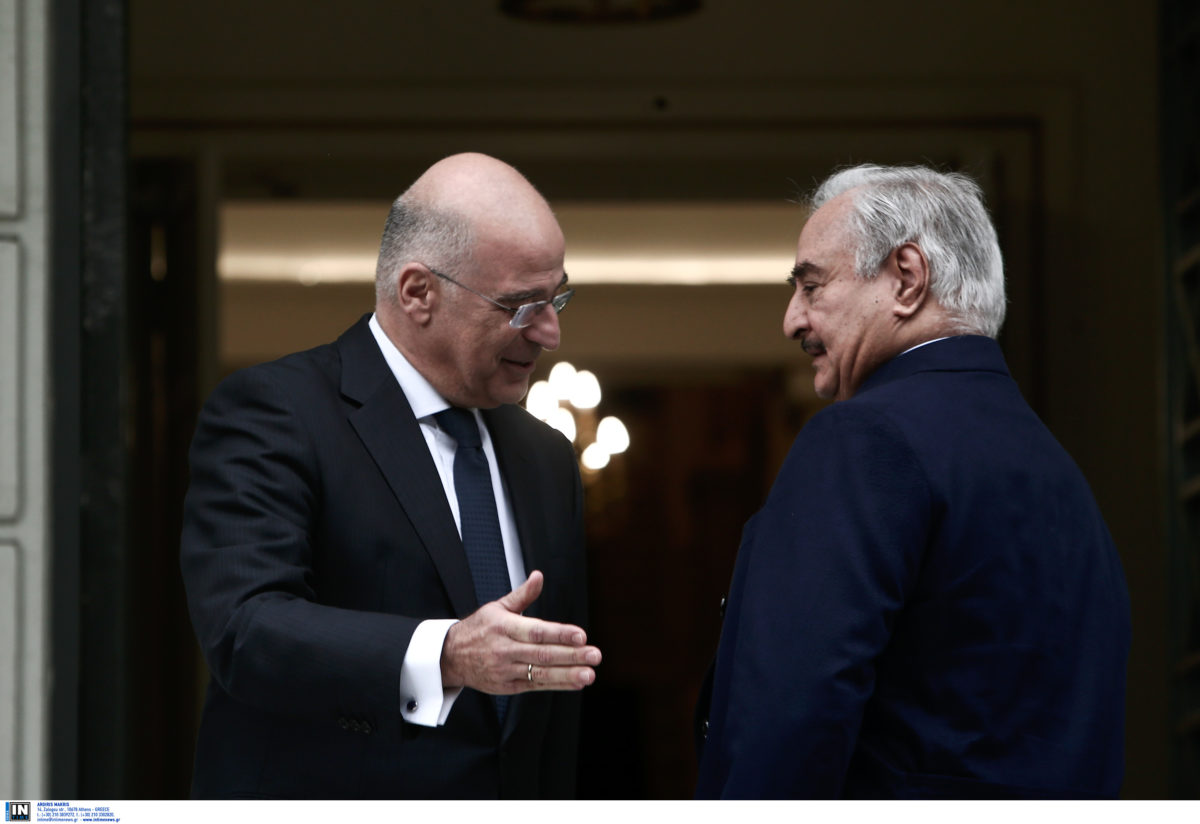 Δένδιας - Χάφταρ