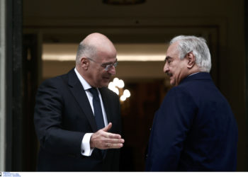 Δένδιας - Χάφταρ