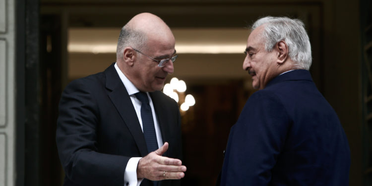 Δένδιας - Χάφταρ