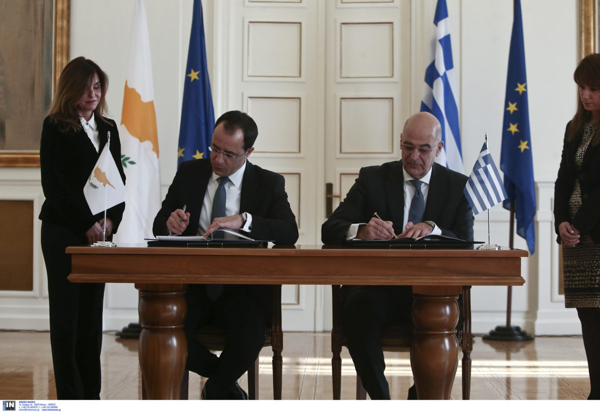 Δένδιας - Κύπρο