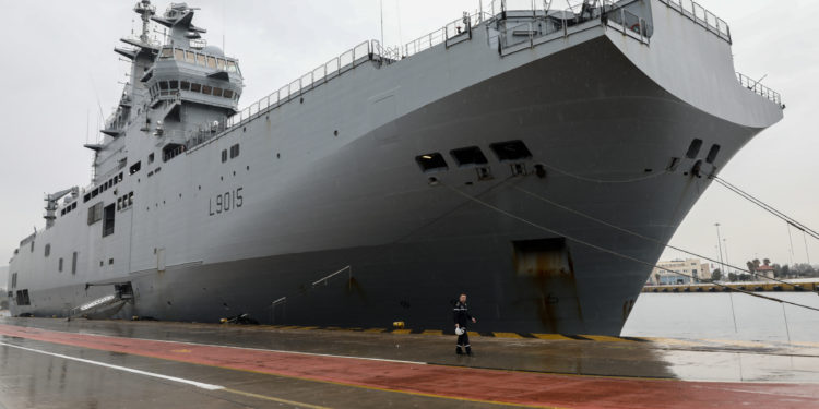 Dixmude - Μέγας Αλέξανδρος