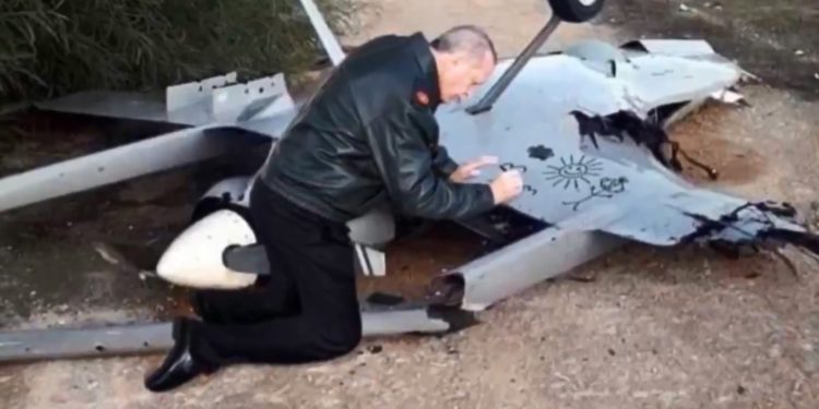 Χάφταρ - κατάρριψη drone