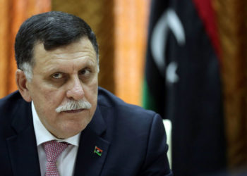 Λιβύη - παραίτηση Σάρατζ