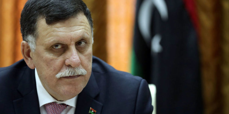 Λιβύη - παραίτηση Σάρατζ