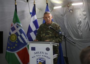 Αντιστράτηγοσ Κωνσταντίνος Φλώρος