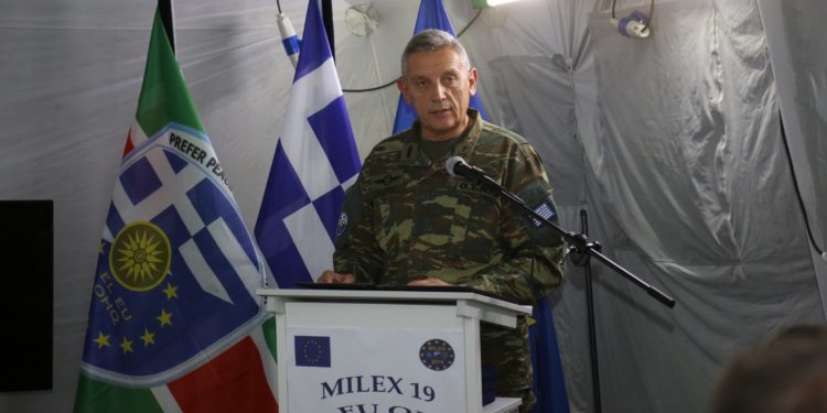 Αντιστράτηγοσ Κωνσταντίνος Φλώρος