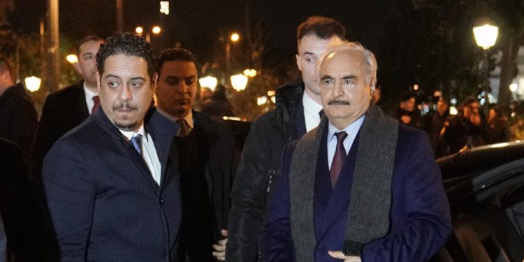 Χάφταρ - Λιβύη