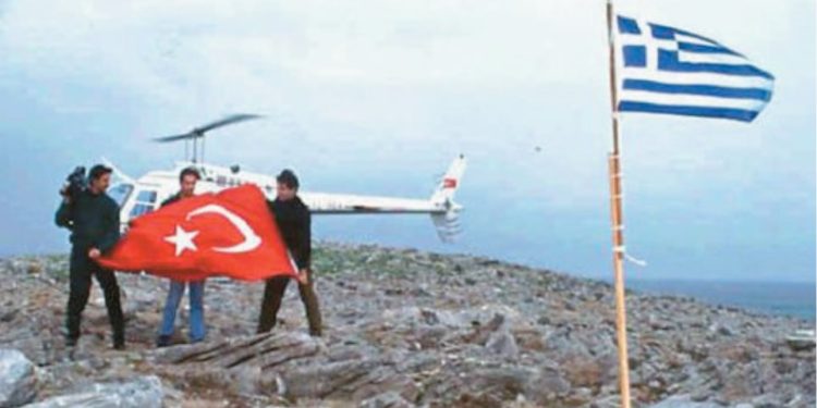 κρίση των Ιμίων