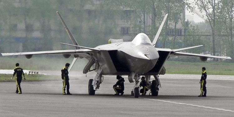 stealth J-20
