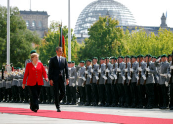 μέρκελ - μητσοτάκης