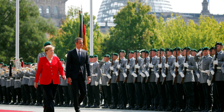 μέρκελ - μητσοτάκης