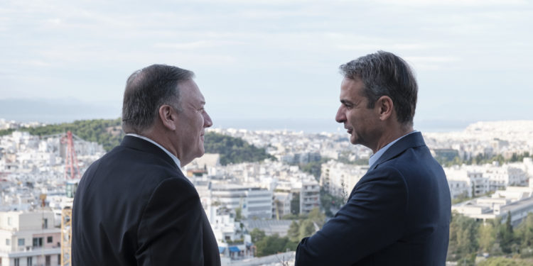 επιστολή Πομπέο σε Μητσοτάκη