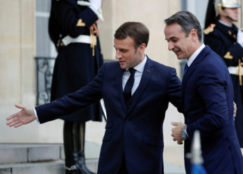 Belharra - Μητσοτάκης - Μακρόν