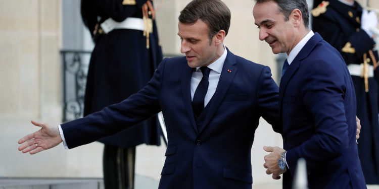 Belharra - Μητσοτάκης - Μακρόν