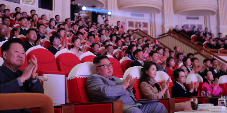 θεία Κιμ Γιονγκ Ουν