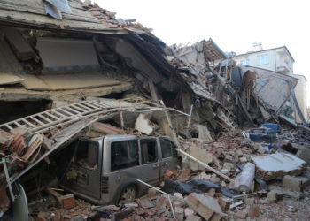 σεισμός - Τουρκία