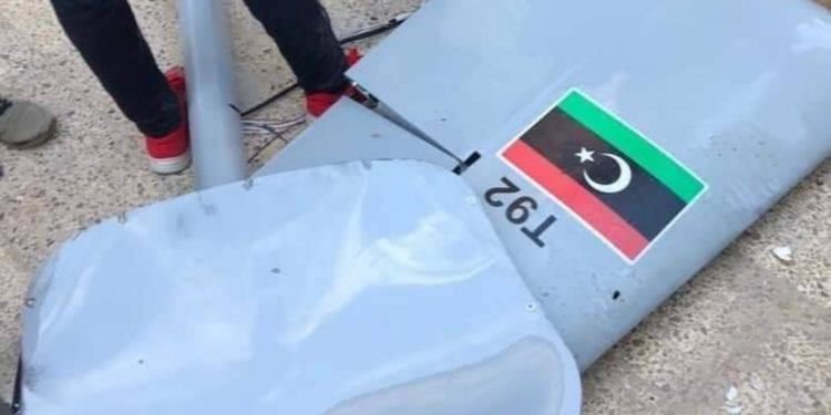 LNA - τουρκικό drone