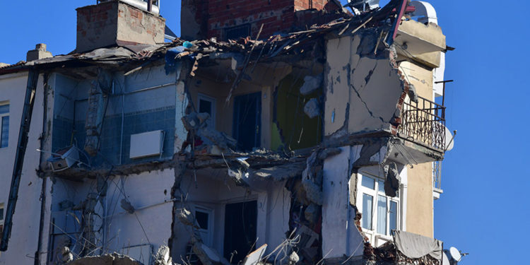 σεισμός Τουρκία