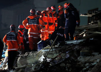 Σεισμός - Τουρκία