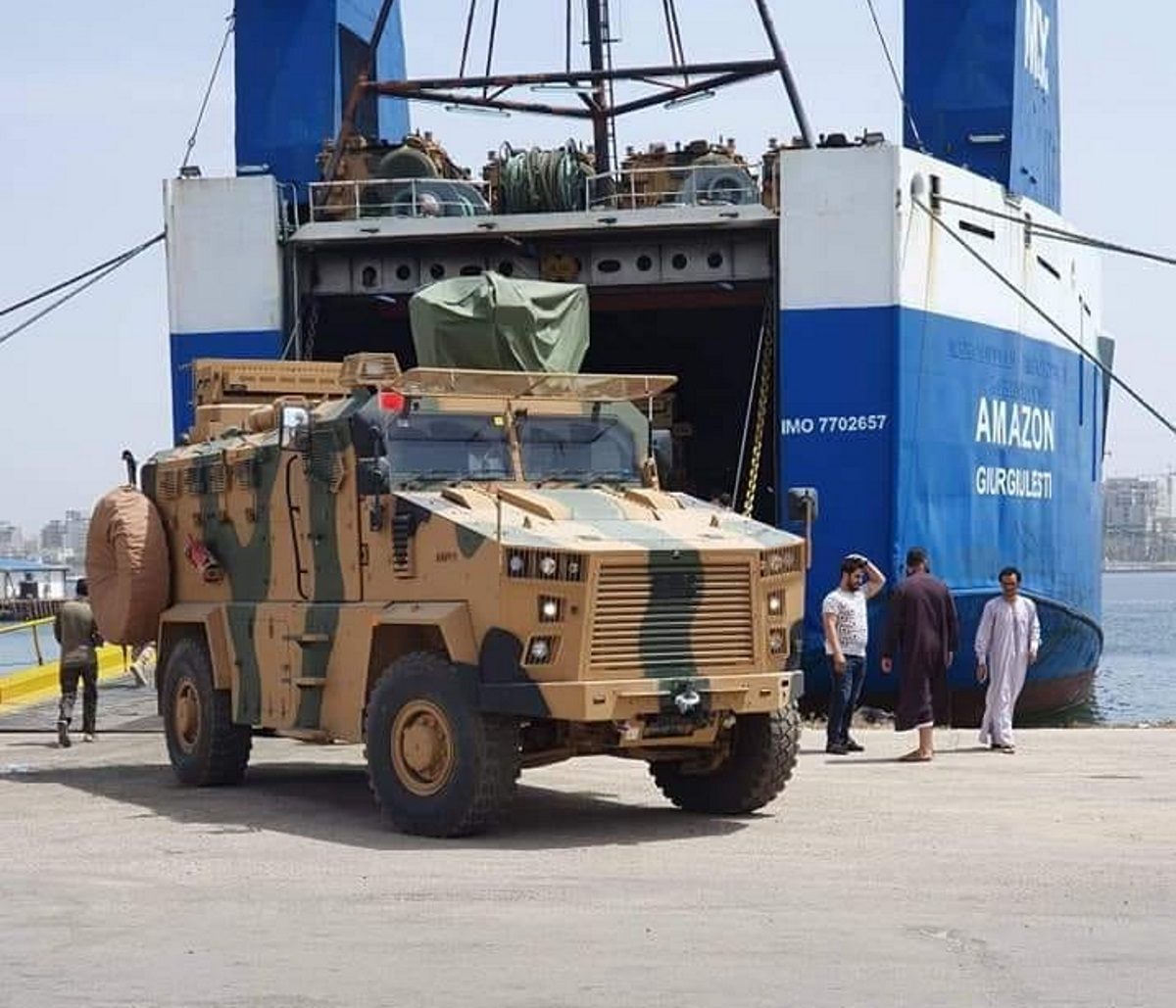 Τουρκία - Λιβύη