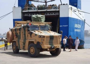 Τουρκία - Λιβύη