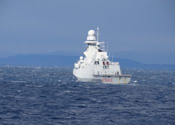 Συνεκπαίδευση Μονάδων Πολεμικού Ναυτικού Ελλάδας – Ιταλίας