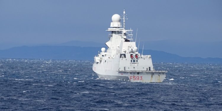 Συνεκπαίδευση Μονάδων Πολεμικού Ναυτικού Ελλάδας – Ιταλίας