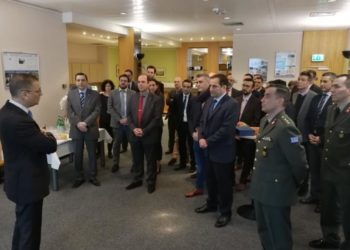Επίσκεψη ΥΦΕΘΑ Αλκιβιάδη Στεφανή σε υπηρεσία του ΝΑΤΟ στο Λουξεμβούργο [pics]