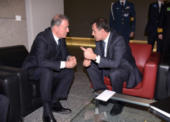 Παναγιώτοπουλος σε Ακάρ: Δεν βοηθούν ενέργειες που τροφοδοτούν την ένταση