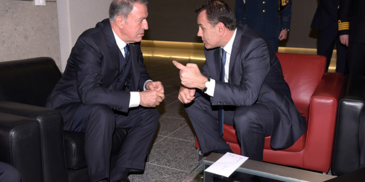 Παναγιώτοπουλος σε Ακάρ: Δεν βοηθούν ενέργειες που τροφοδοτούν την ένταση