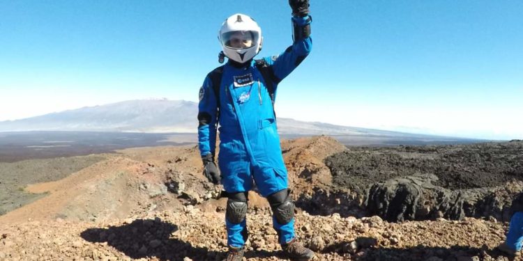 Έλληνας αστροναύτης