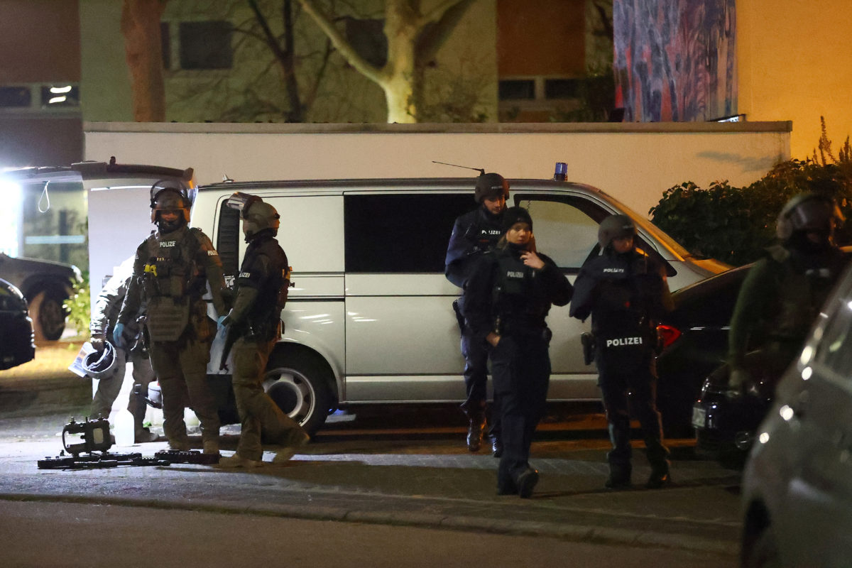 Γερμανία μακελειό