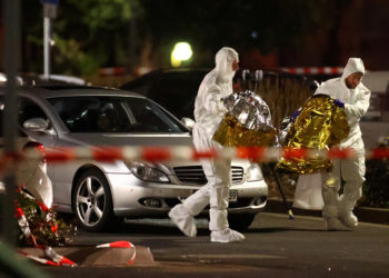 Γερμανία μακελειό