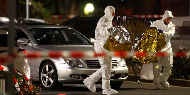 Γερμανία μακελειό