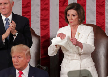 Πελόσι - Τραμπ